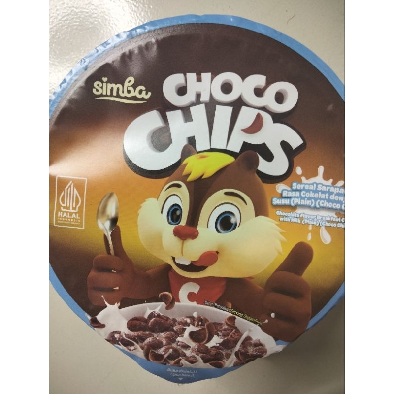 

simba // choco chips // cocokran // sereal