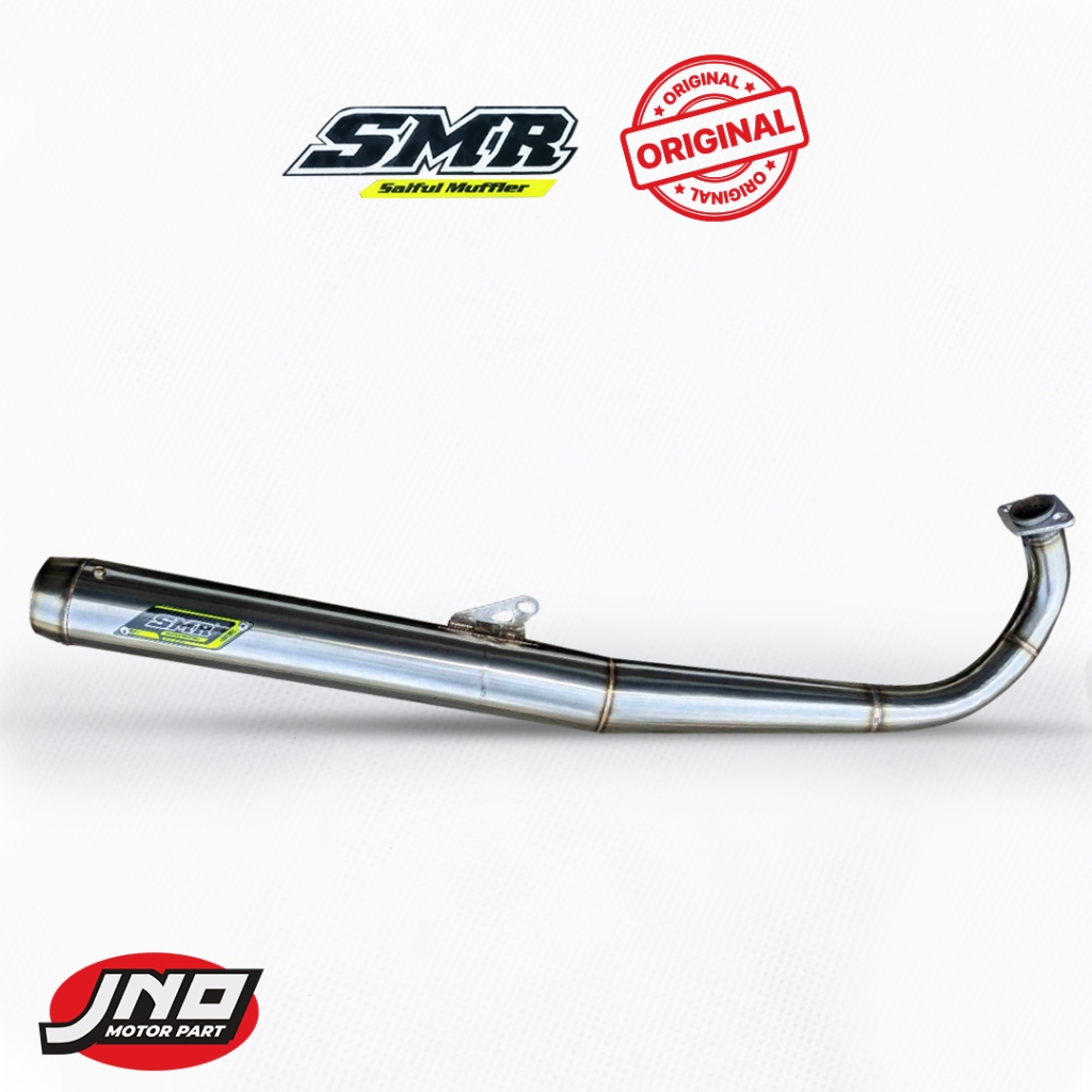 Knalpot SMR Saiful Muffler Standar Racing RX King Full Stainless Ori Original