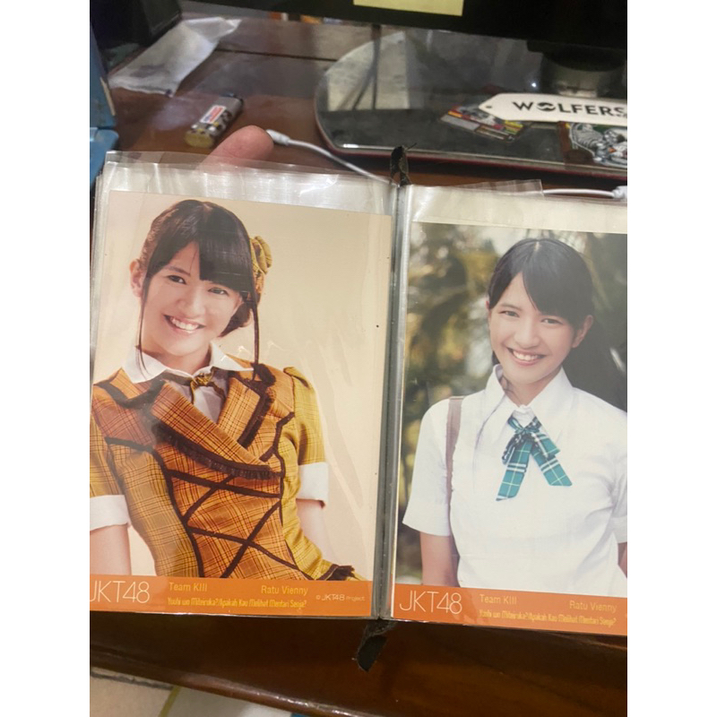 Photo Card JKT 48 Yuuhi Wo Miteiruka ( Pack )