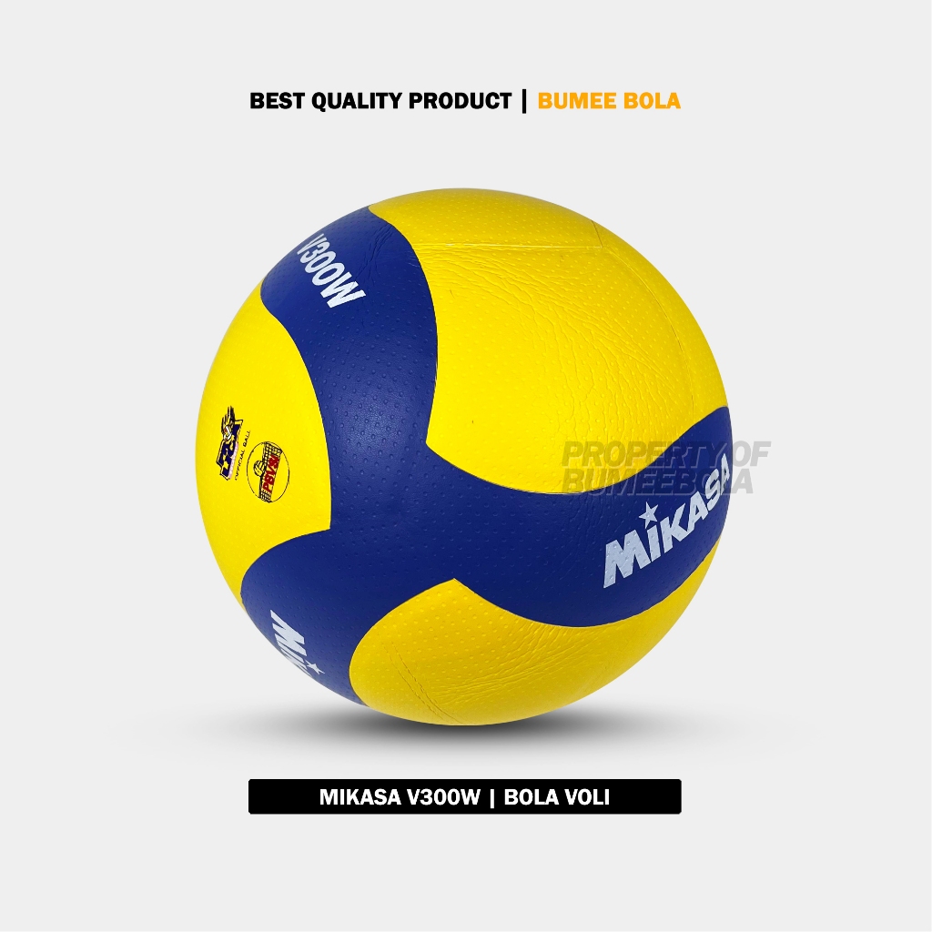 MIKASA V300W Bola Voli Original | Bola Volly Grade Original Thailand MIKASA | Press