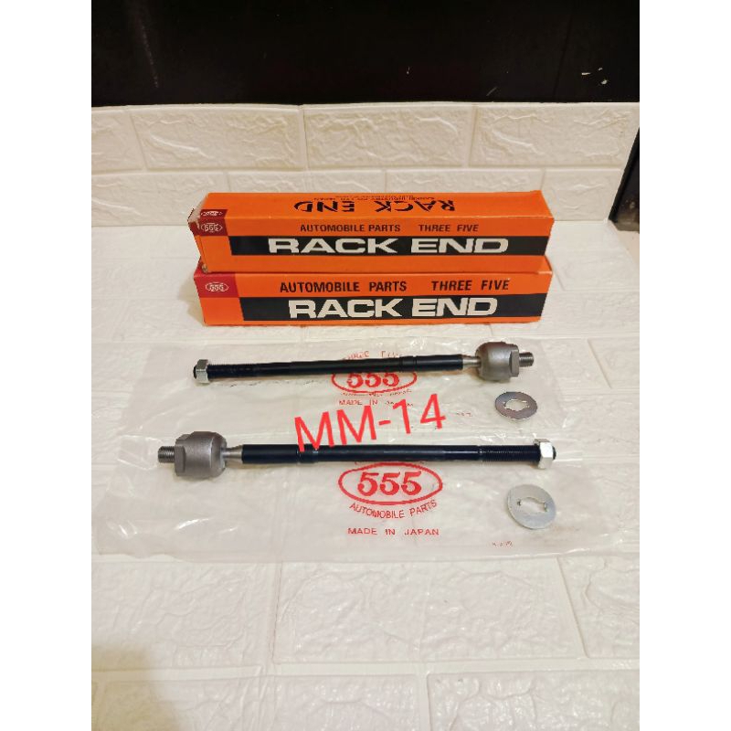 LONG TIE ROD RACK END KIJANG KAPSUL 7K KAPSUL 555 JAPAN ORI HARGA 1PC
