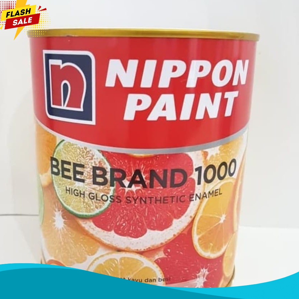 

KILAT NIPPON BEE BRAND 1 CAT KAYU BESI