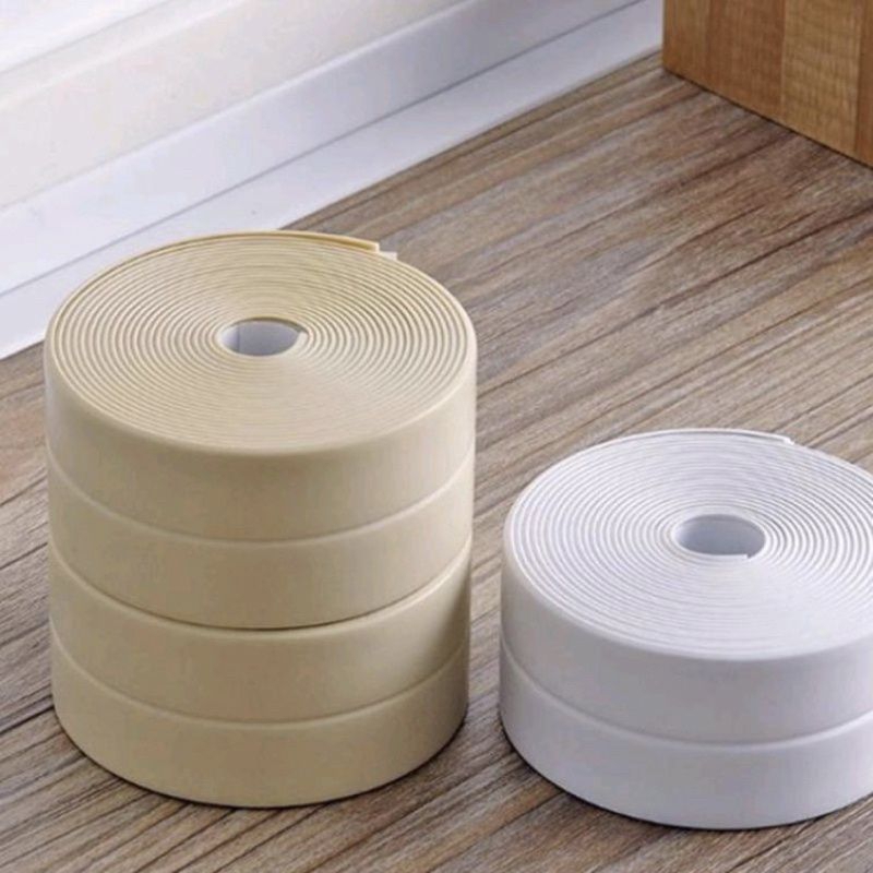 Seal Tape Protection Penutup Cela Siku Wastafel Dapur karet pintu Jendela
