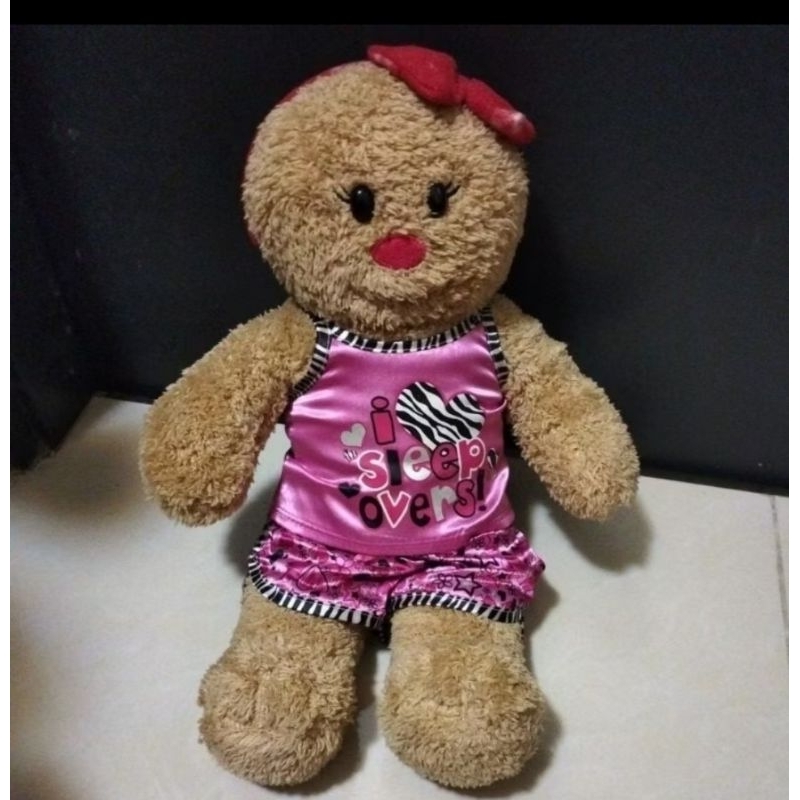 baju boneka original build a bear