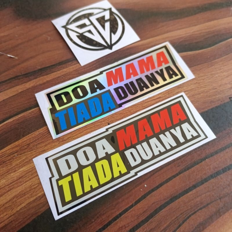 

STIKER CUTTING DOA MAMA
