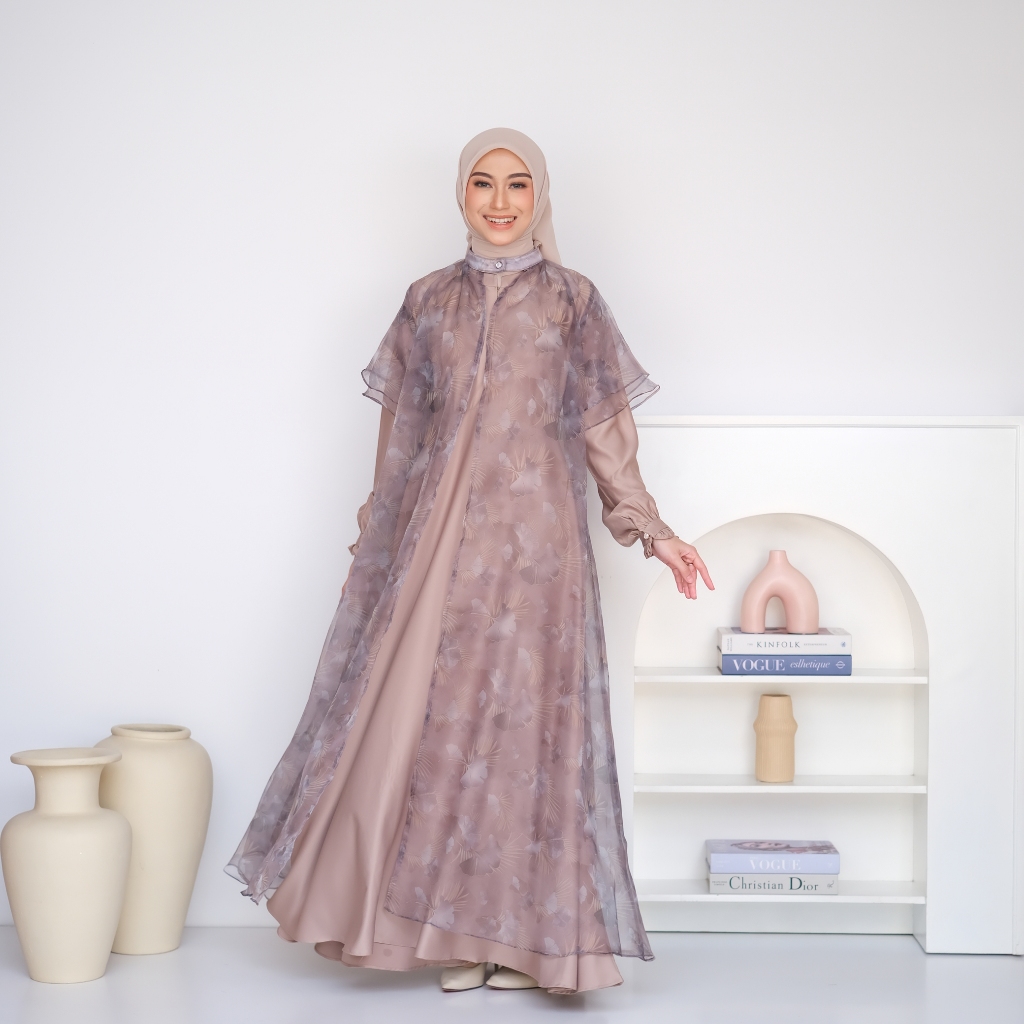 Valdys Hijab - Kalila Outer (Outer Organza)