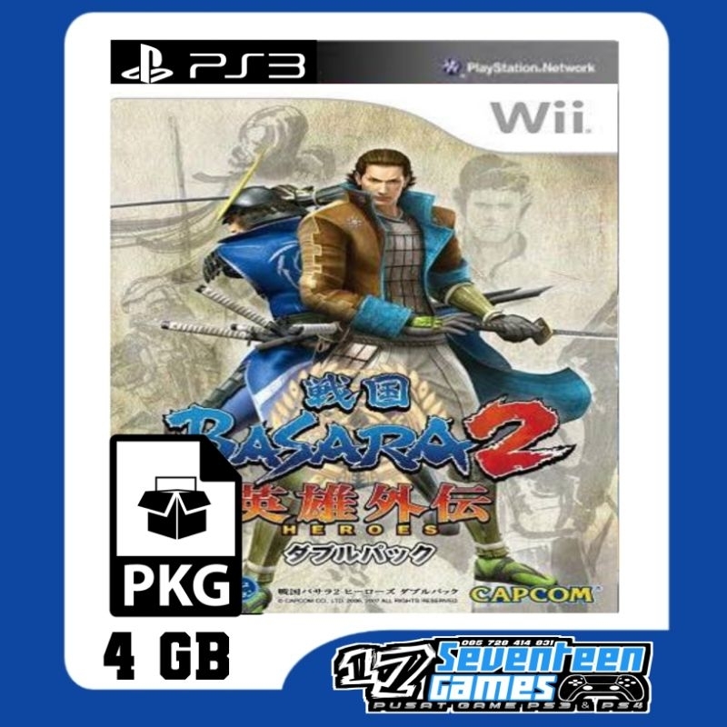 Basara 2 Heroes Game Ps3 Cfw Hfw Hen