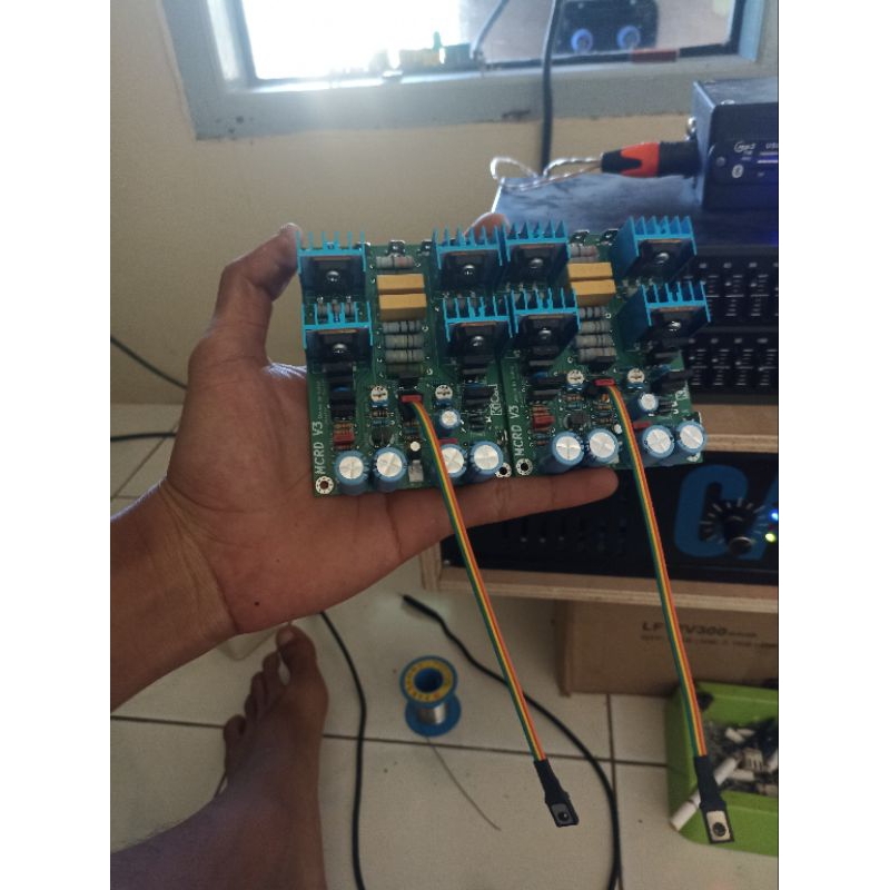 driver mcrd v3 low sub