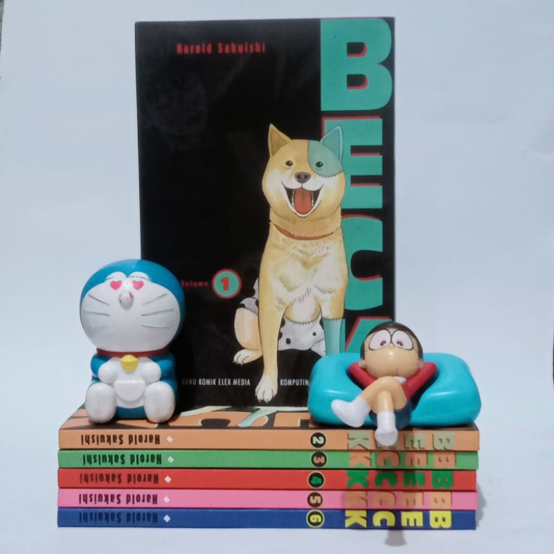 Komik Paket Beck Vol 1-6