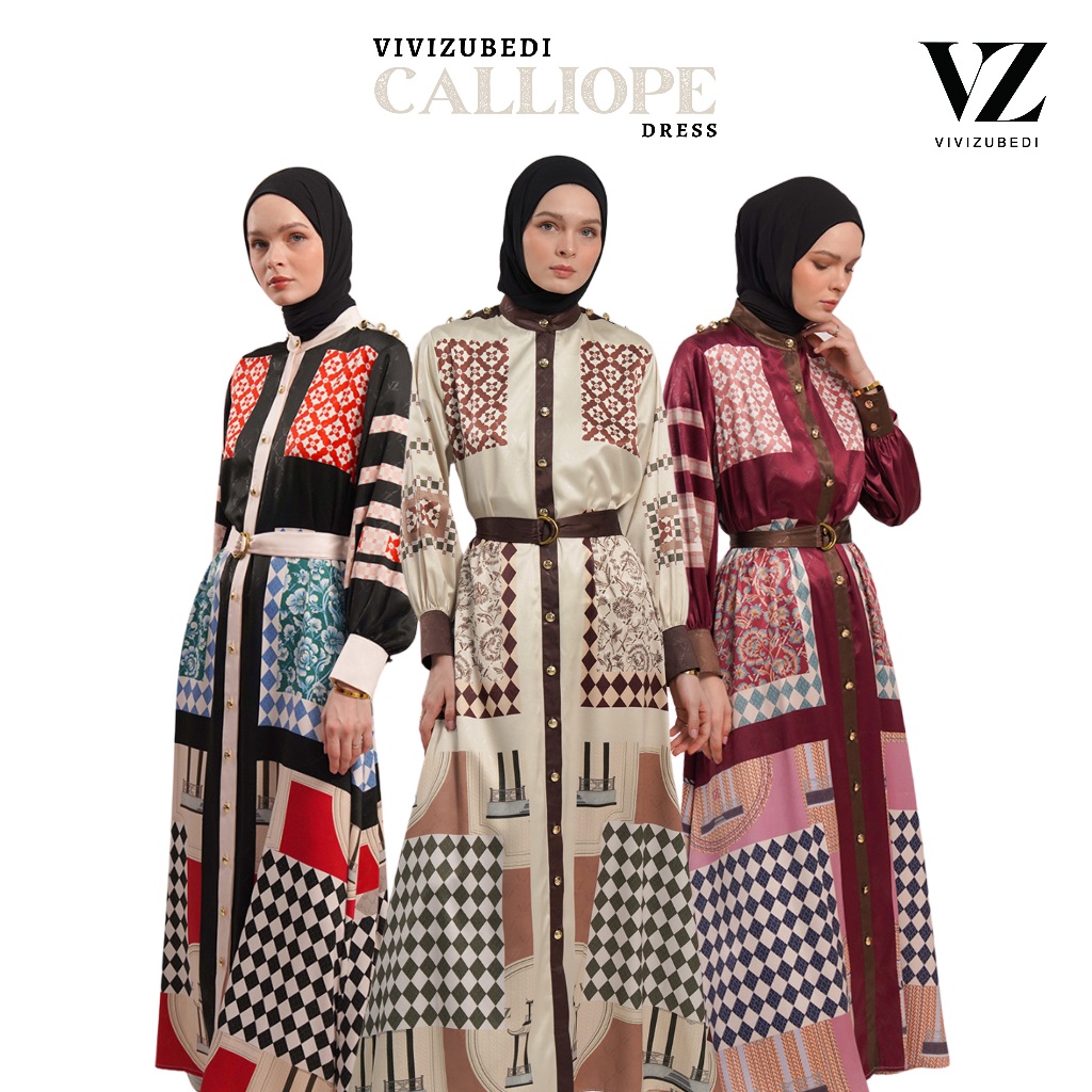 VZ Calliope Dress By ViviZubedi / VZ CALLIOPE DRESS / vivizubedi calliope dress / CALLIOPE DRESS