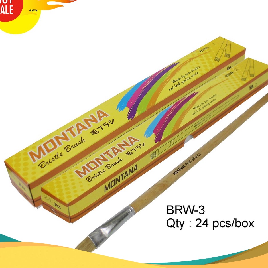 

LIMIT MONTANA Brush Kuas Cat Air Lukis Acrylic Montana BRW3