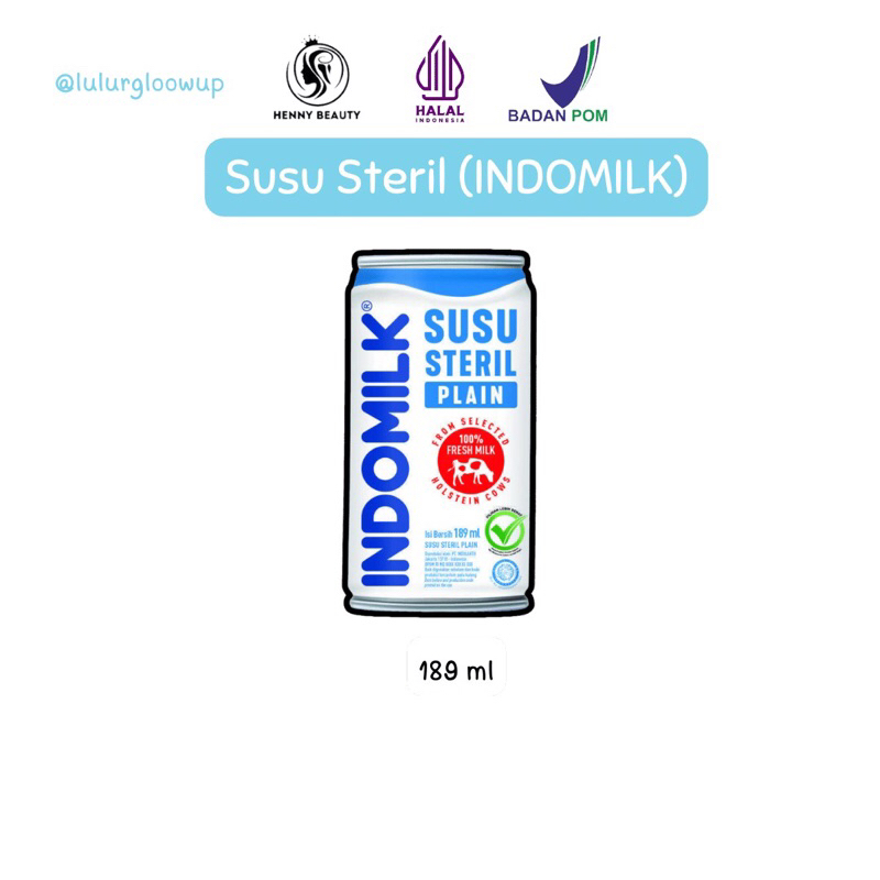 

SUSU STERIL INDOMILK