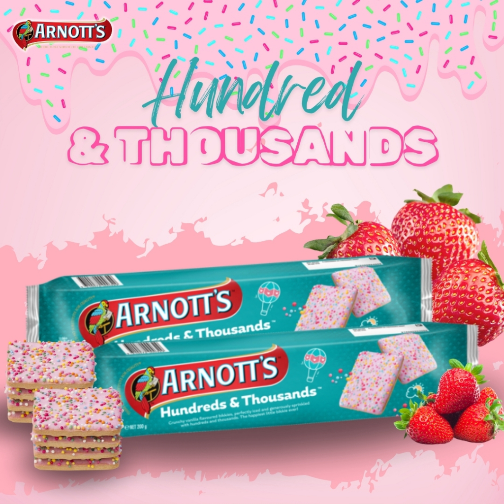 

Arnott's Hundreds and Thousands 200g