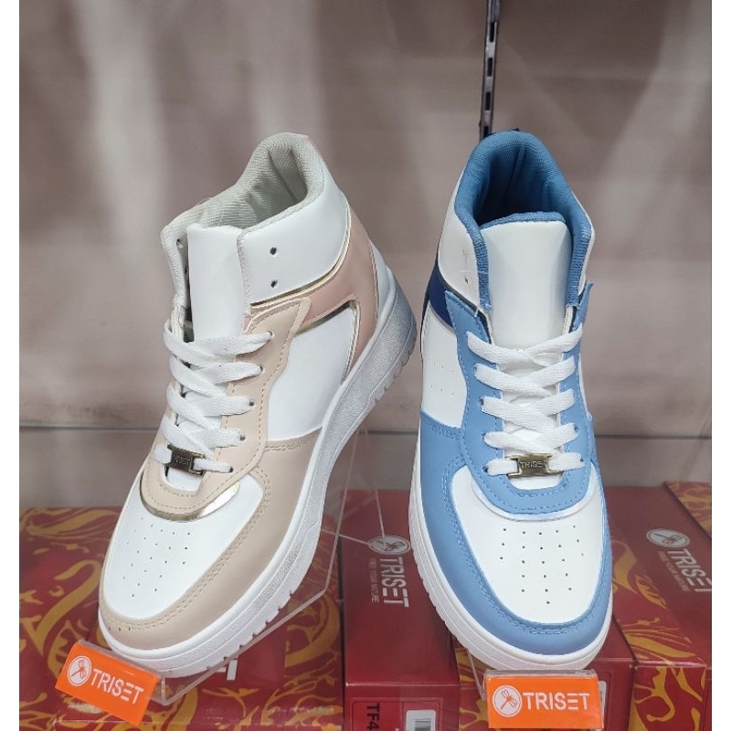 Sepatu Sneakers Wanita Comfort TRISET 100% Original