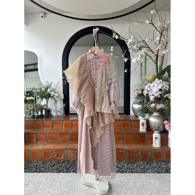 Shireen Abaya - Noemi Vol.3 - Extraordinary - DFR Cloth - Abaya Dress Party