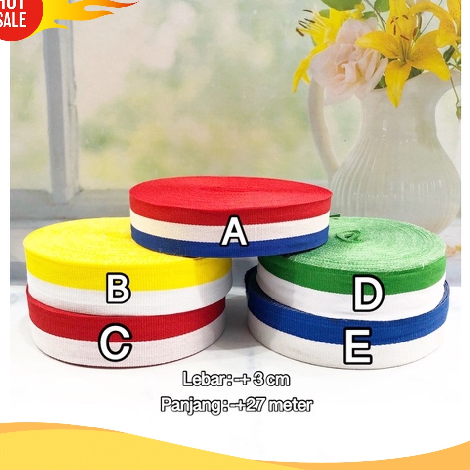 

GEBYAR PROMO Pita medali kejuaraan 2strip3strip roll