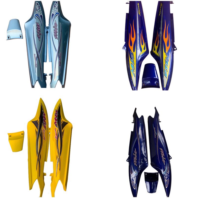 COVER BODY SAMPING MIO SPORTY/MIO SMILE PLUS STRIPING