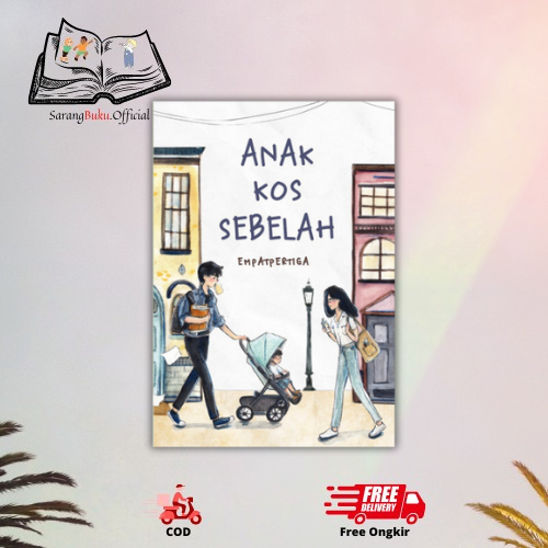 NOVEL Anak Kos Sebelah - AKAD
