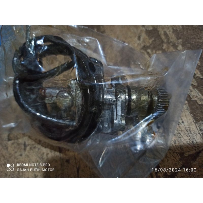 sanex CPI pompa oli samping sanex hussar / family CPI