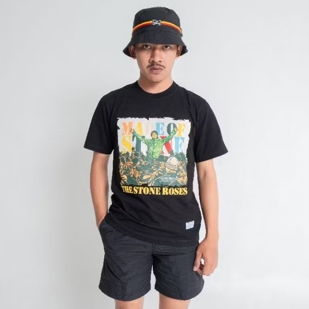 TROUBLEMAKER TSHIRT - MADE OF STONE - TEES - BAJU