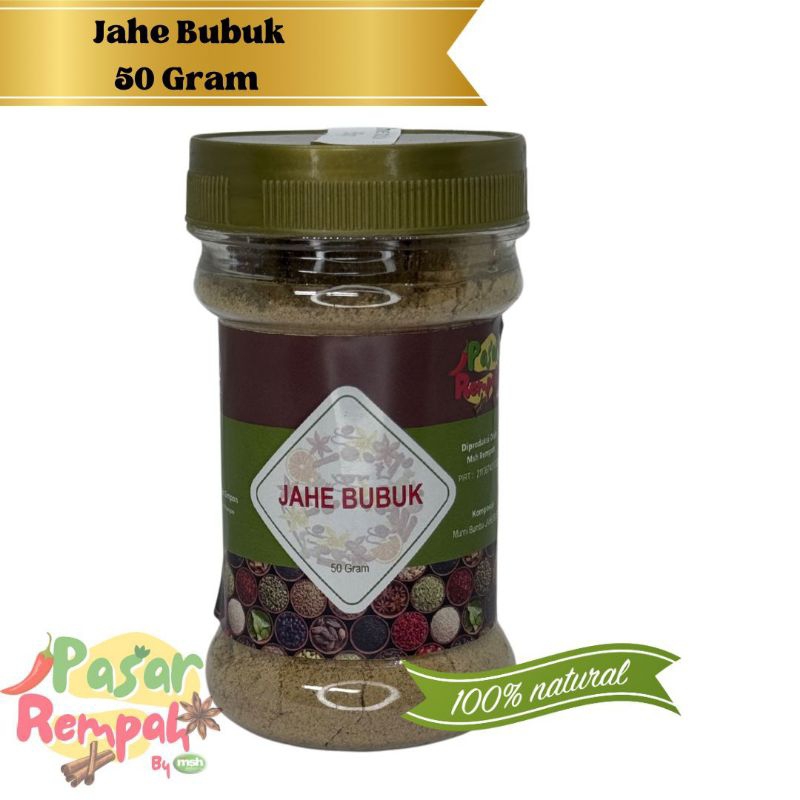 

Jahe Bubuk