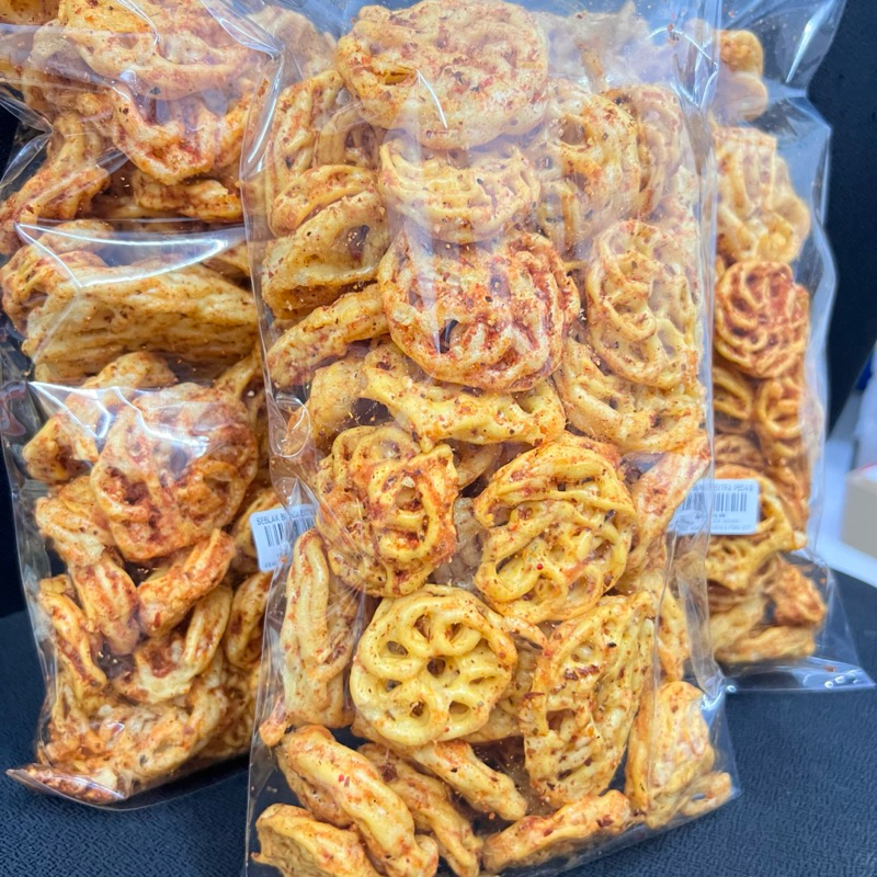 

Piscoklegit_ Kerupuk Seblak Bunga Extra Pedas