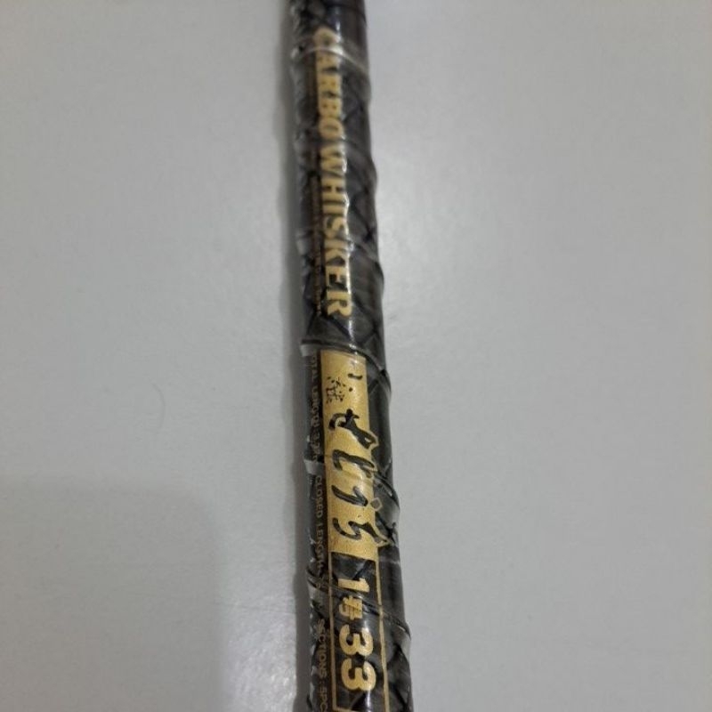 JORAN TEGEK JAPAN DAIWA CARBO WHISKER 1-330 (BEKAS/JDM)