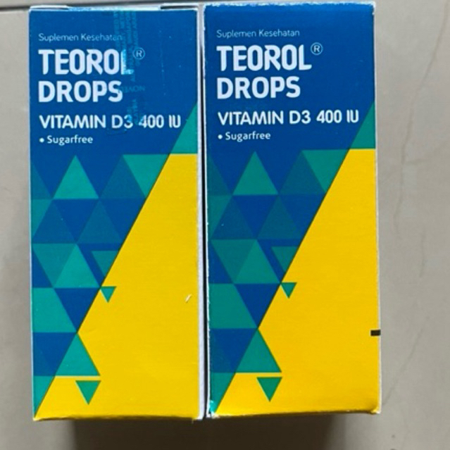 TEOROL DROPS VIT D 3 400 iU