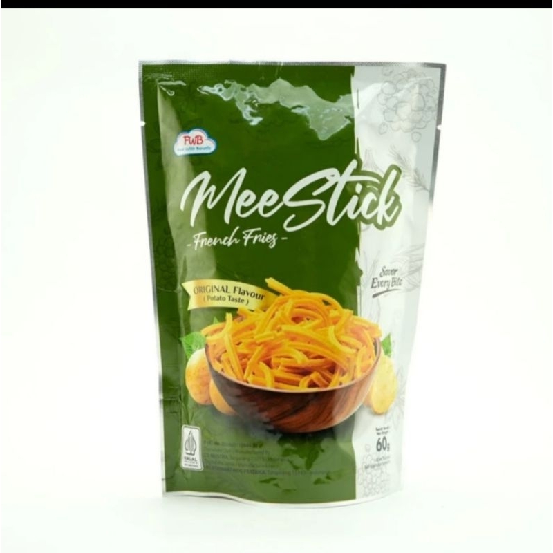 Mee Stick French Fries 60g