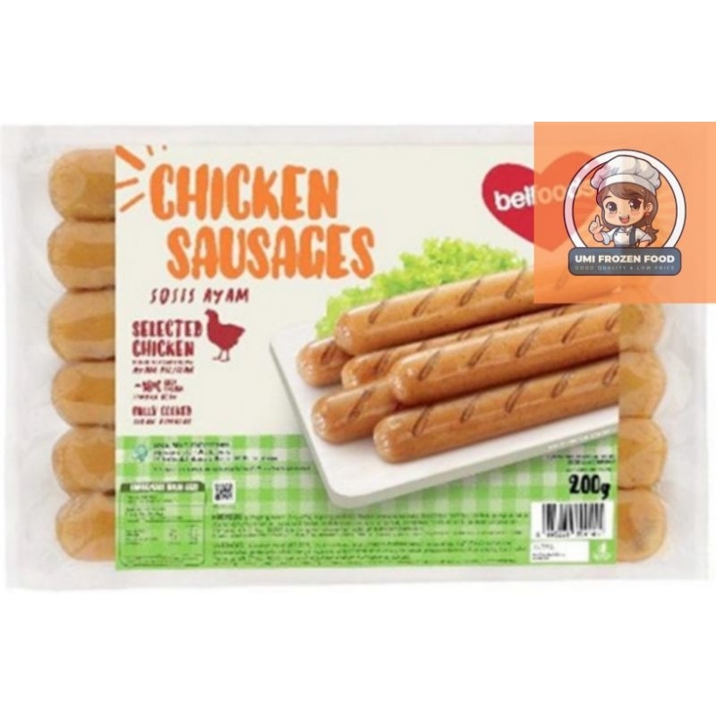 

Sosis Belfoods Isi 6pcs