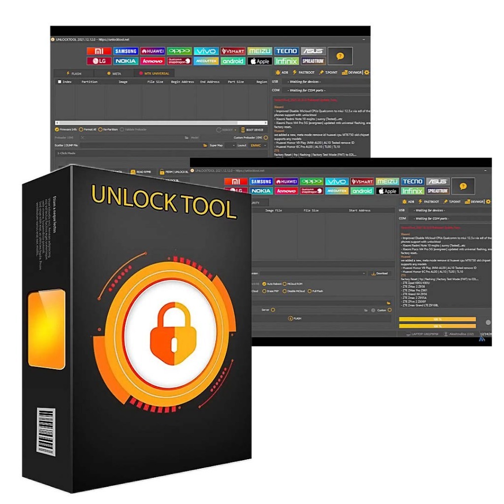 Unlocktool aktivasi 4 Jam