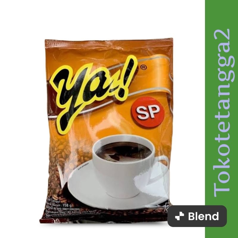 

(TG) Bubuk Ya SP 158gram Kemasan Besar Kopi