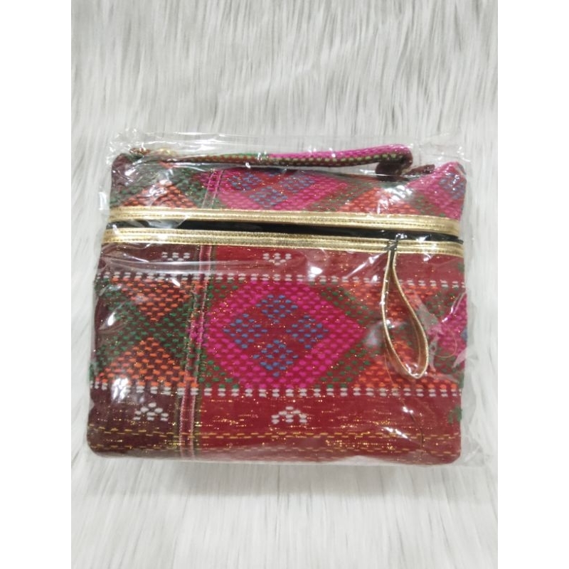 Tas mini bahan ulos batak
