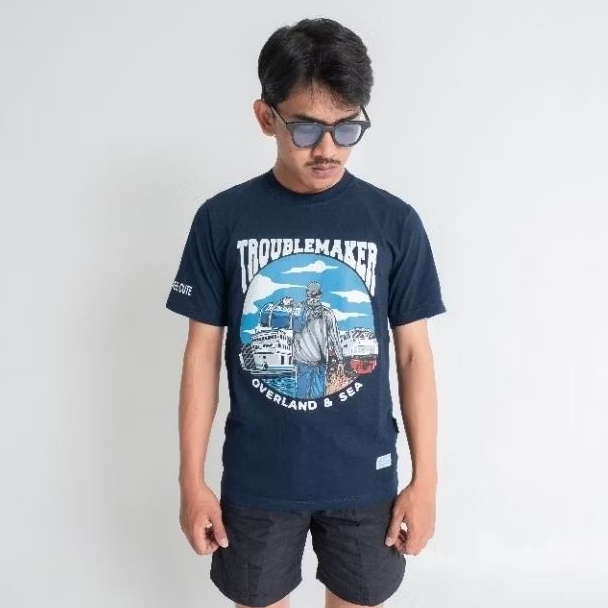 TROUBLEMAKER TSHIRT - OVERLAND - TEES - BAJU