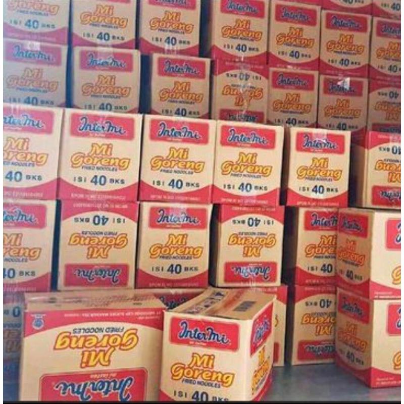 

intermie goreng 1 dus, 40 pcs, exp panjang