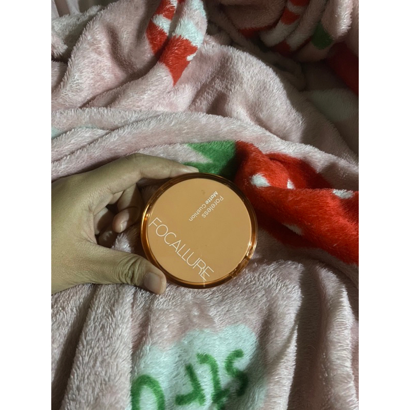 FOCALLURE Poreless Matte Cushion N04 Honey