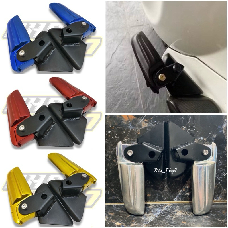 Footstep vespa matic postep vespa matic foot step vespa matic pijakan kaki belakang vespamatic vesti