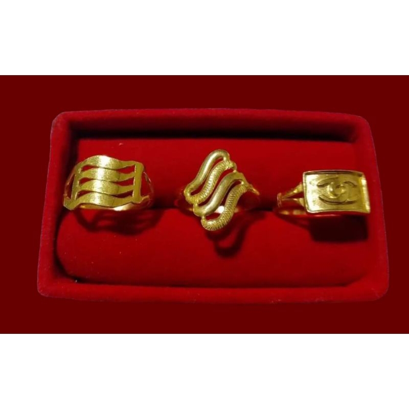 cincin model emas