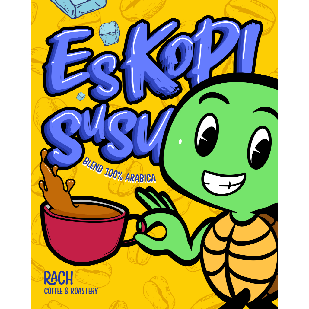 

Kopi Susu Blend 1kg Arabica 100% - Roasted