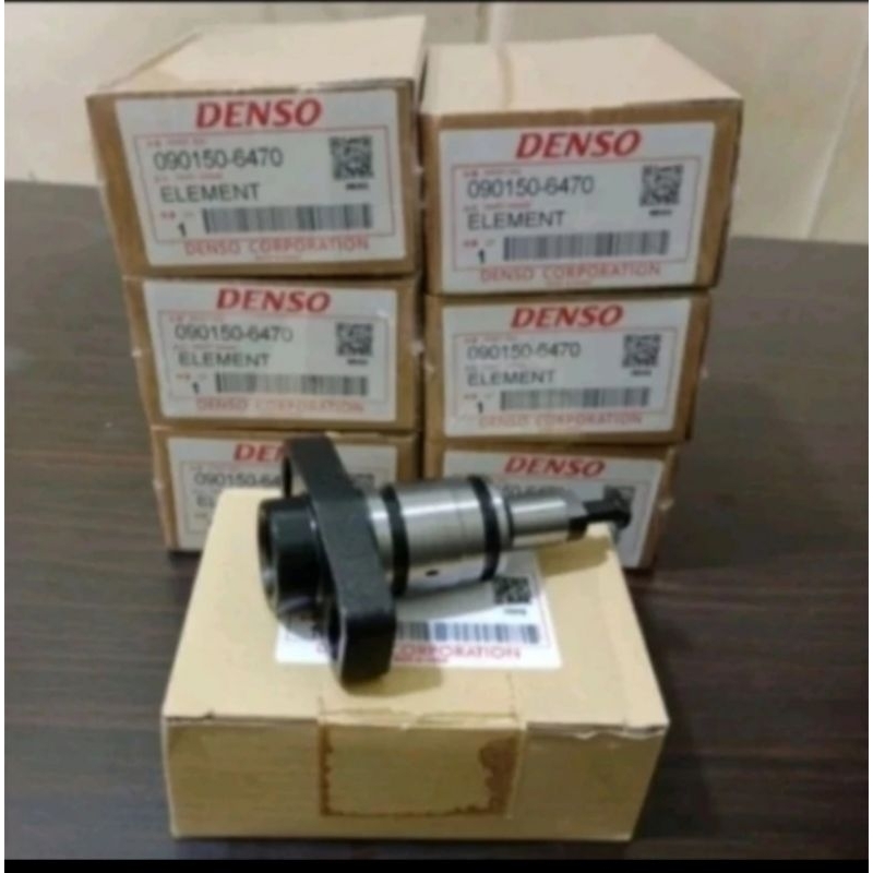 PLUNGER 090150-6470 PELUNJER HINO LOHAN FM26OTI DENSO ORIGINAL