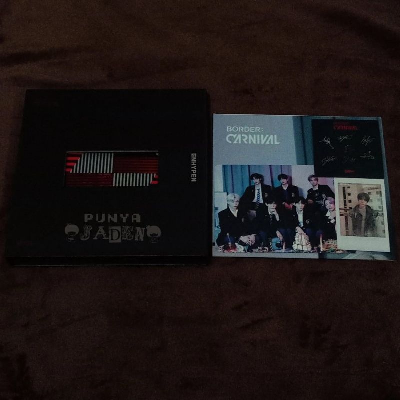 ALBUM ONLY CARNIVAL (HYPE VER) ENHYPEN