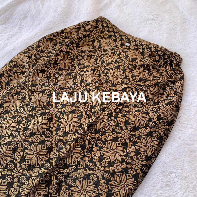 ROK SONGKET / ROK SONGKET SPAN PREMIUM / ROK SONGKET SPAN BELAH SAMPING / SONGKET BAWAHAN KEBAYA TER