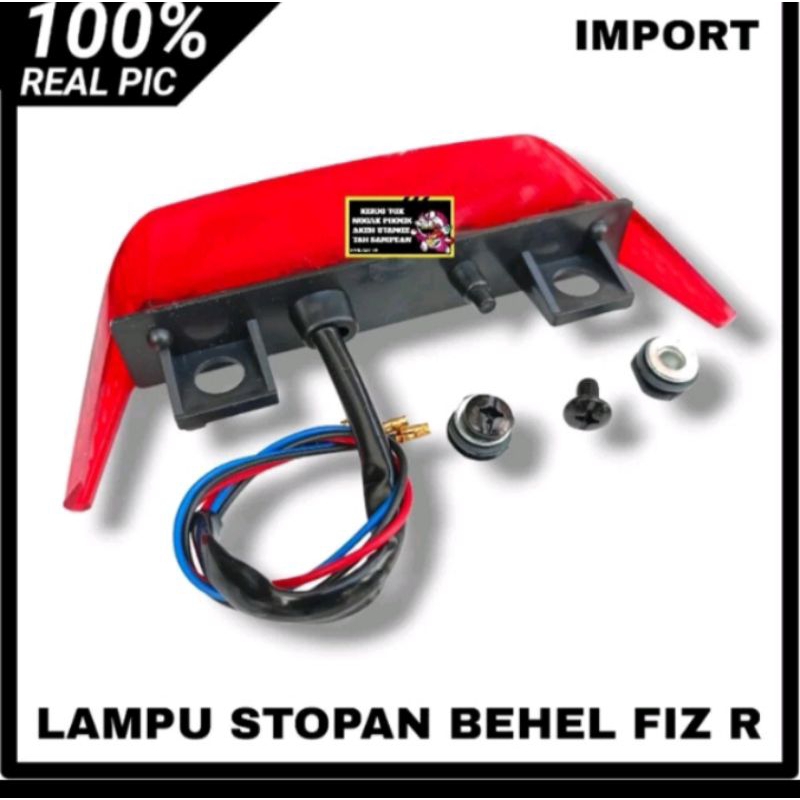 LAMPU STOP BEHEL FIZR VEGA LAMA FORCE 1 LAMPU STOP SABIT FIZR VEGA LAMA