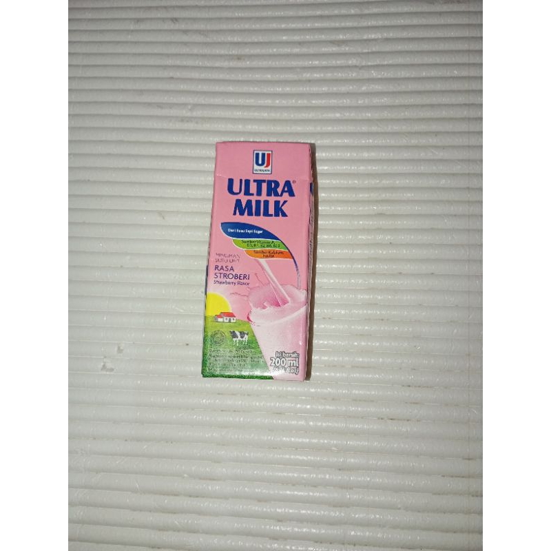 

ULTRA MILK UHT STOBERI 200ML