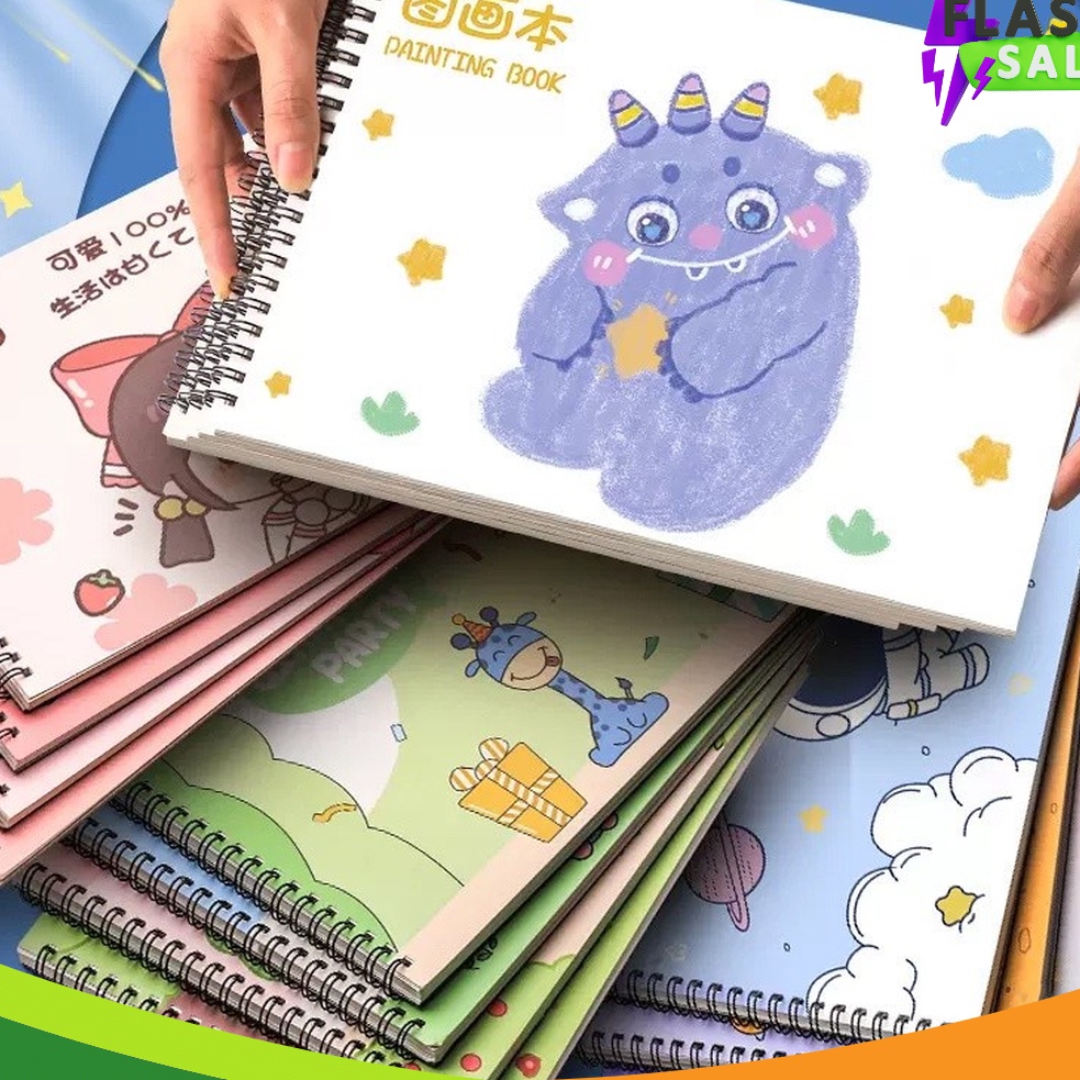 

KHUSUS A4 drawing book Buku gambar anak Buku gambar polos A4 Drawing bookcakivskl6z