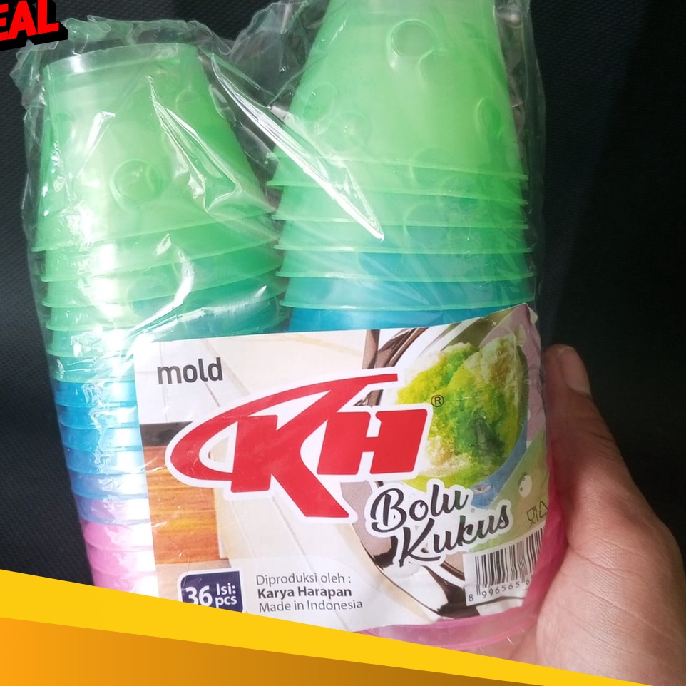 GEBYAR PROMO Paket 36 pcs cetakan bolu kukus 3 lusin cetakan kue bolu kukus plastik  Cetakan karakte