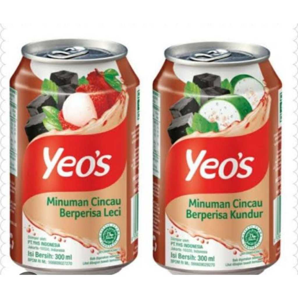 

PROMO MINUNAN YEOS CINCAU SATU PAKET ISI 4 PCS TERMURAHH