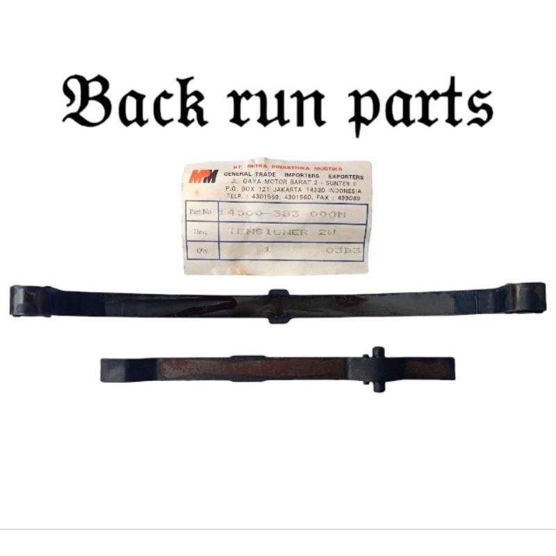 lidah tensioner honda cb100 cb125 gl100 gl125 japan nos