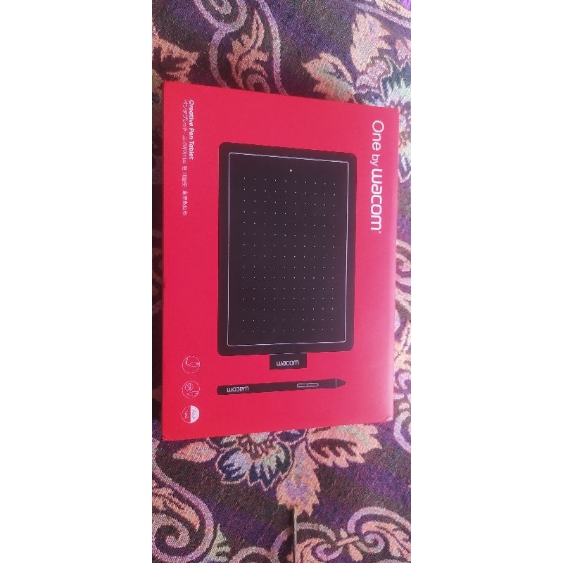 Pen tablet (second) One by Wacom