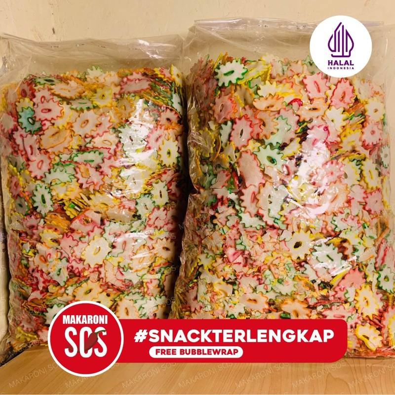 

Kerupuk Bawang Ababil 1kg Kerupuk Mentah Siap Goreng Kerupuk